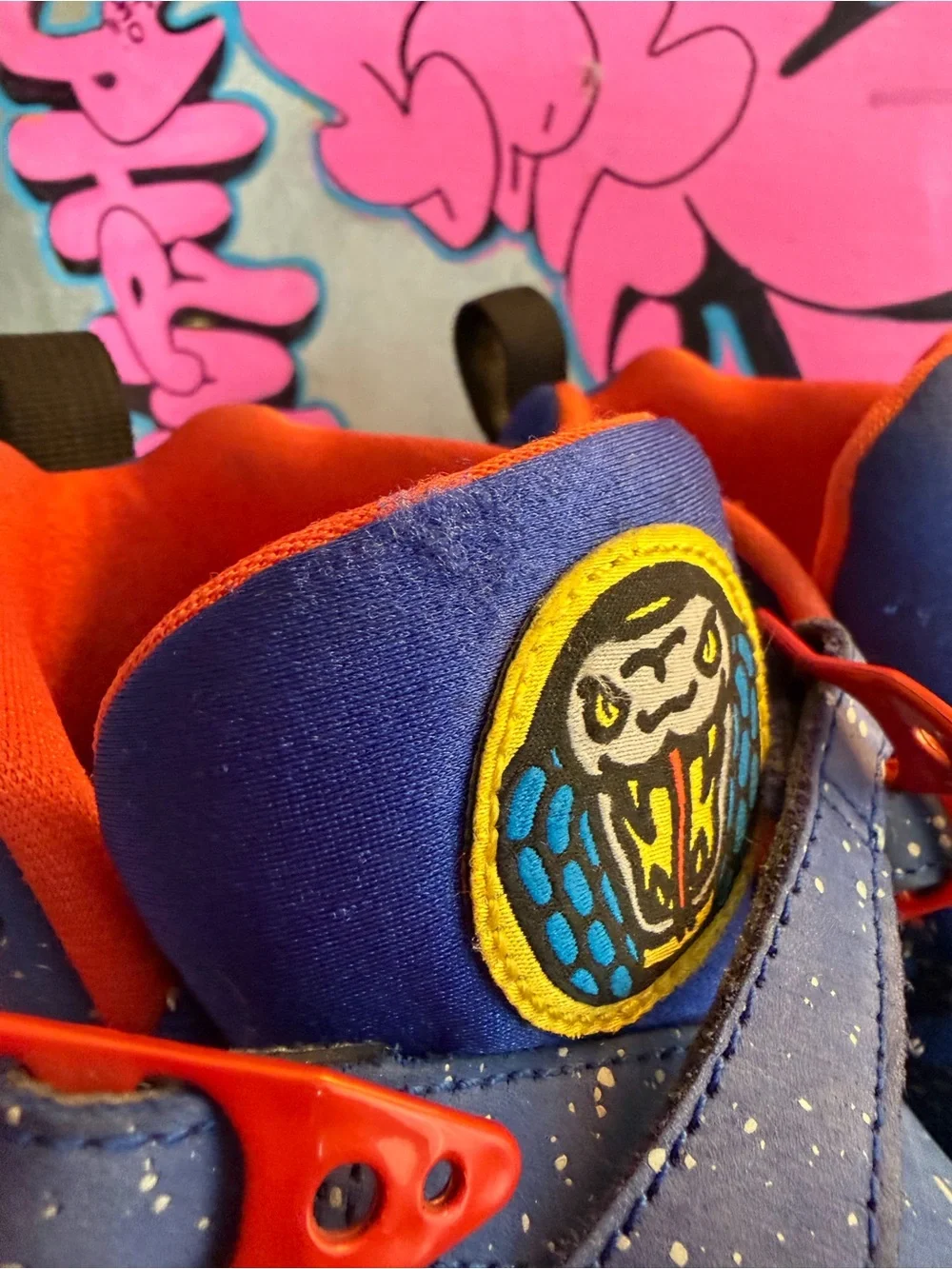 The Air Jordan 8 Retro DB 'Doernbecher'